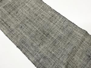 手織り真綿紬織り柄名古屋帯